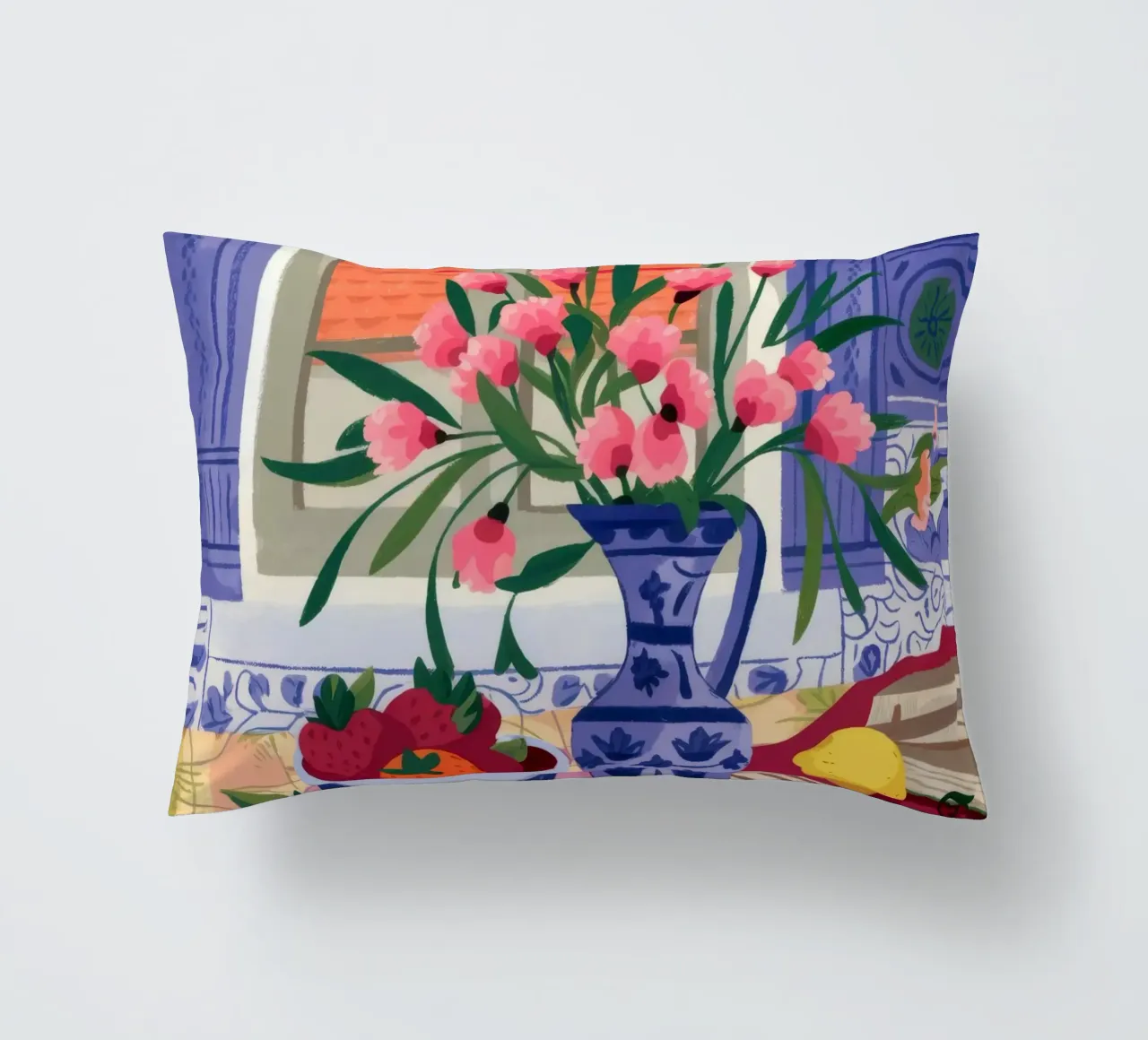 Fenêtre fructueuse Vue coussin de Lumina Vision