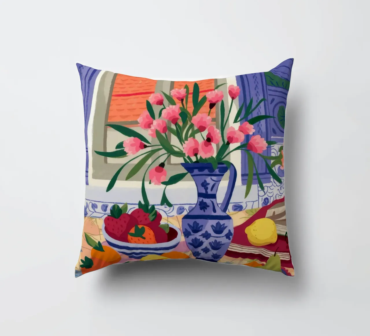 Fenêtre fructueuse Vue coussin de Lumina Vision