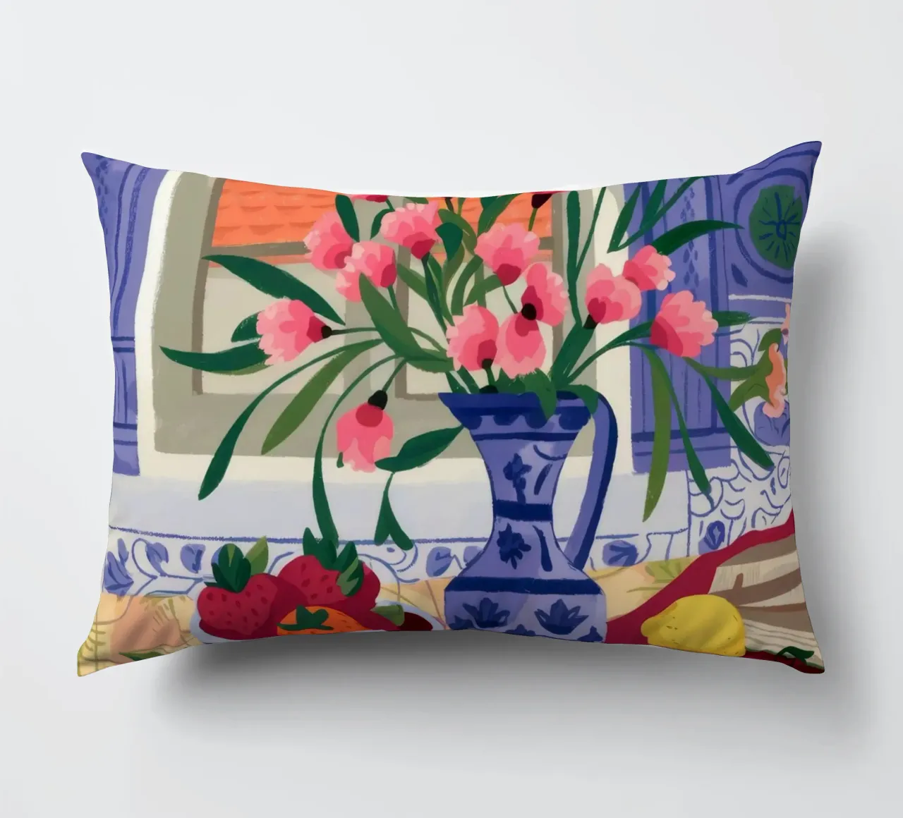 Fenêtre fructueuse Vue coussin de Lumina Vision