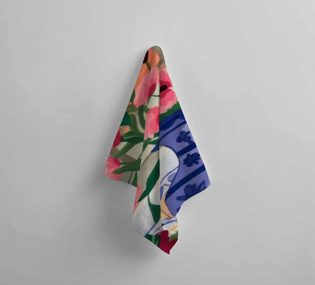 Fenêtre fructueuse Vue serviette de bain de Lumina Vision