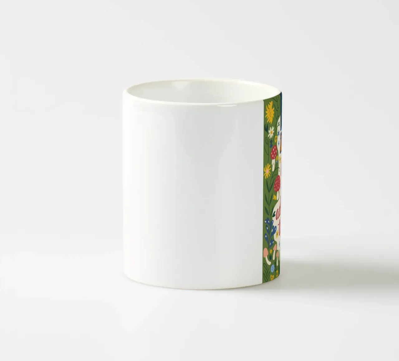 Percorso d'amore avventuroso tazza in ceramica da Lumina Vision