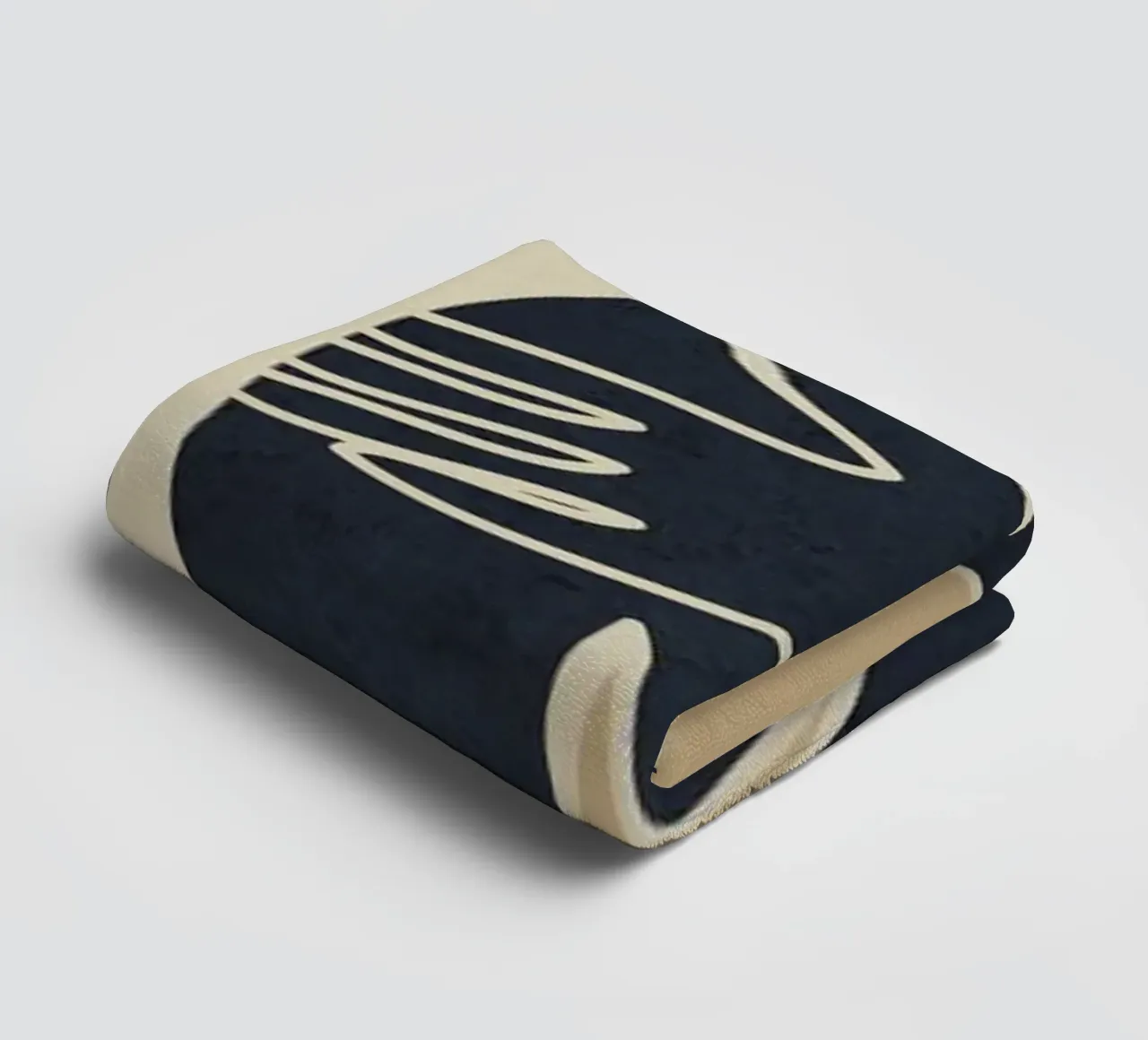 Abstract Feeling 1 towel by Flow Line