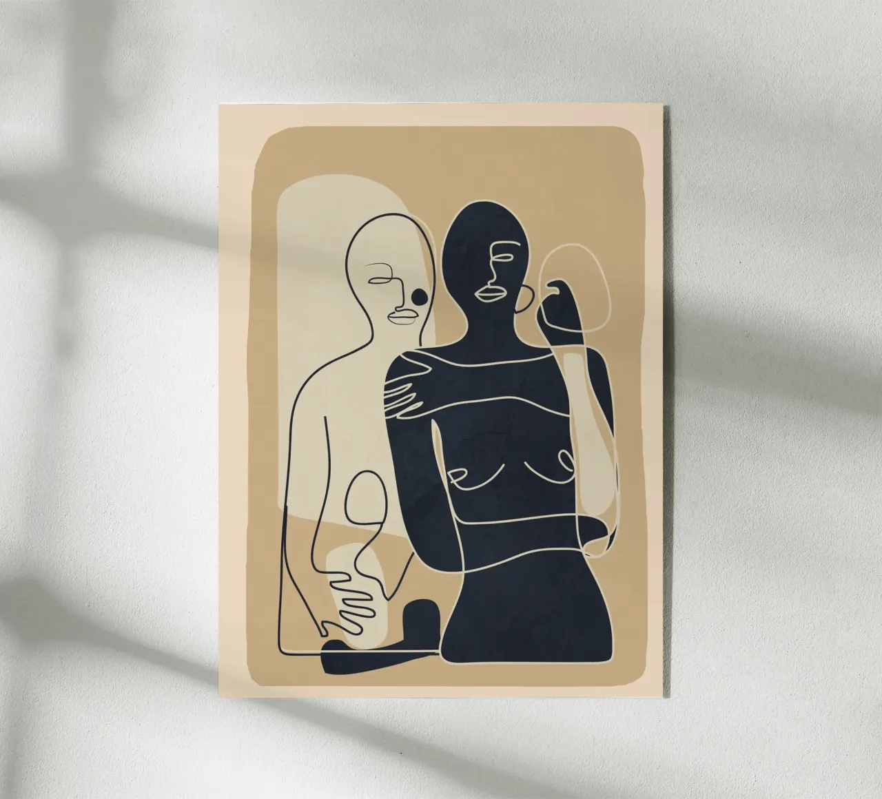 Abstract Feeling 1 plexiglass da Flow Line