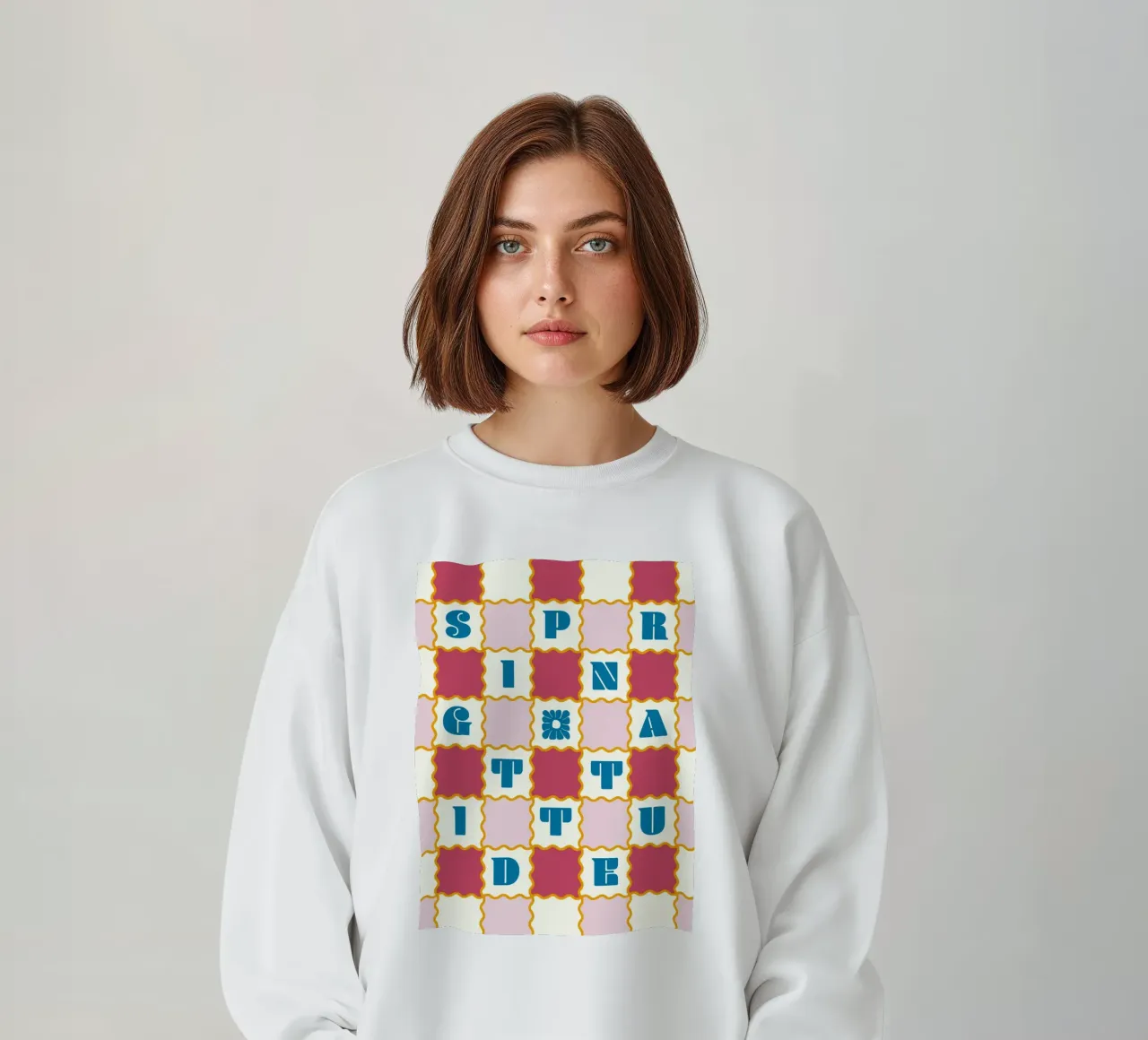 Spring Attitude Bold felpa da designdn