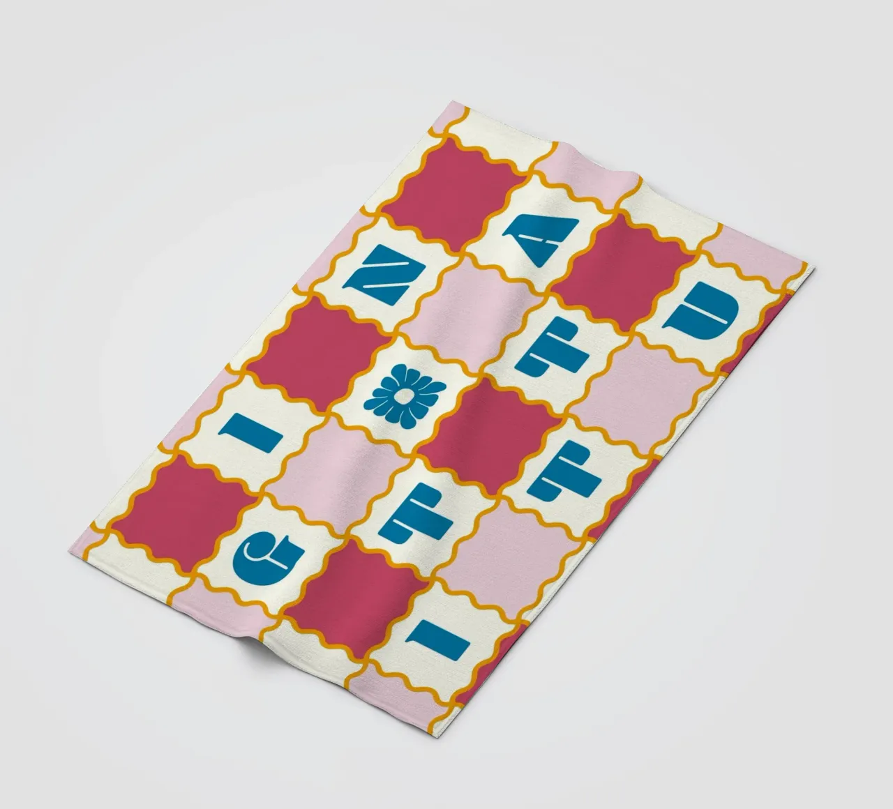 Spring Attitude Bold coperta in pile da designdn