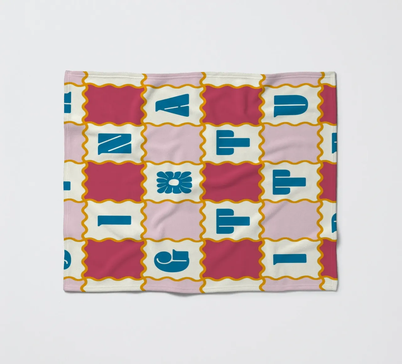 Spring Attitude Bold coperta in pile da designdn