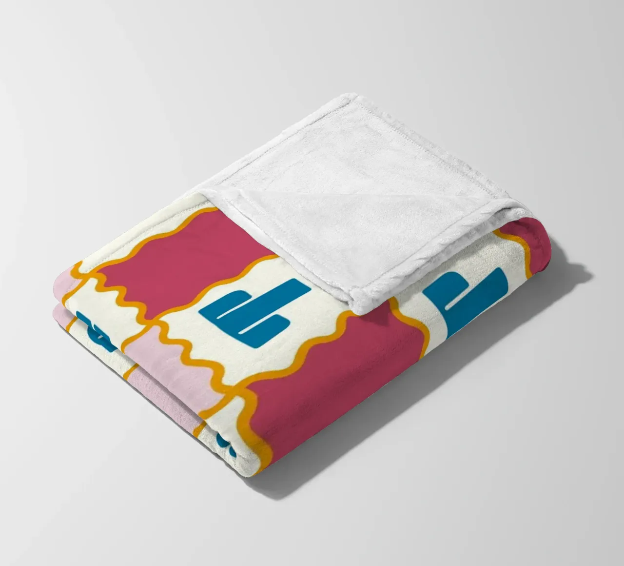Spring Attitude Bold coperta in pile da designdn