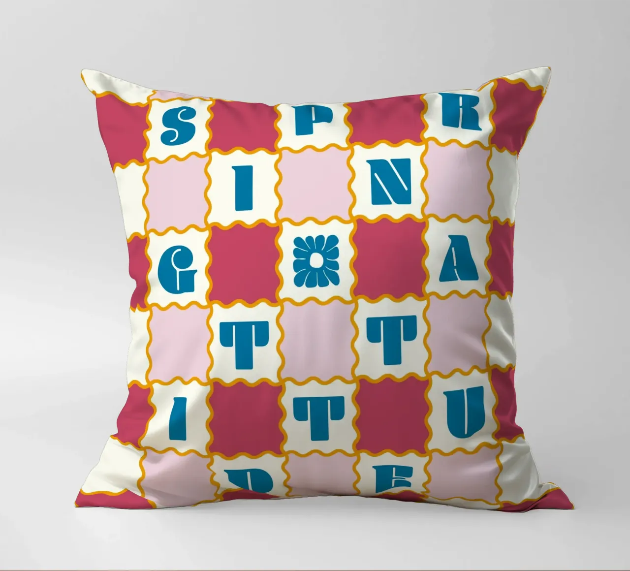 Spring Attitude Bold cuscino da designdn