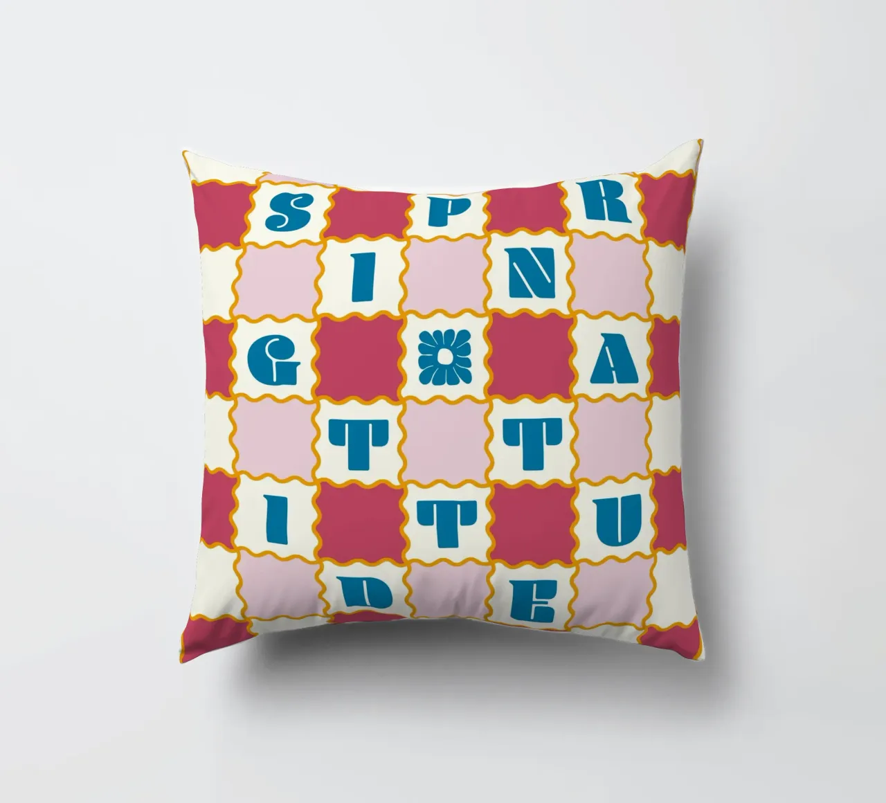 Spring Attitude Bold cuscino da designdn
