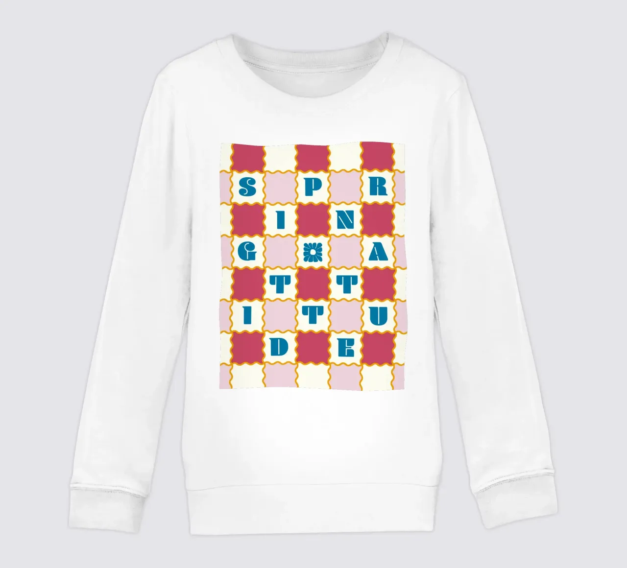 Spring Attitude Bold felpa bambino da designdn