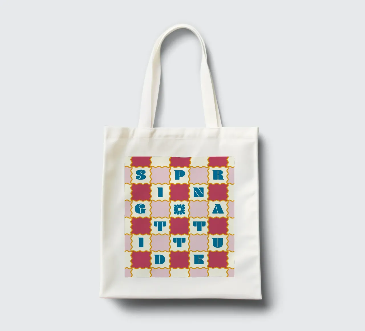 Spring Attitude Bold borsa in juta da designdn