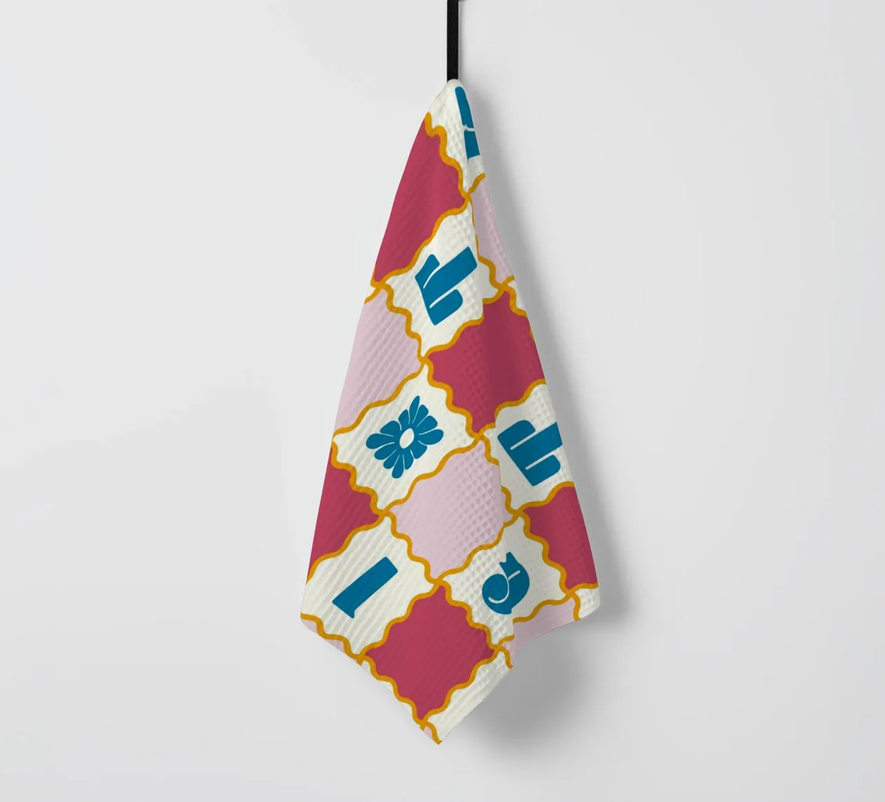 Spring Attitude Bold canovaccio da cucina da designdn