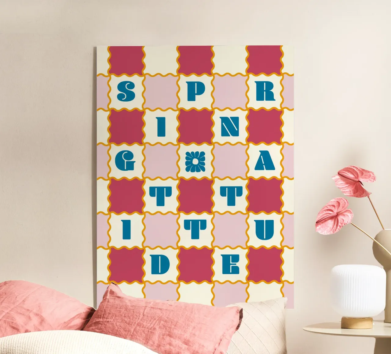 Spring Attitude Bold plexiglass da designdn