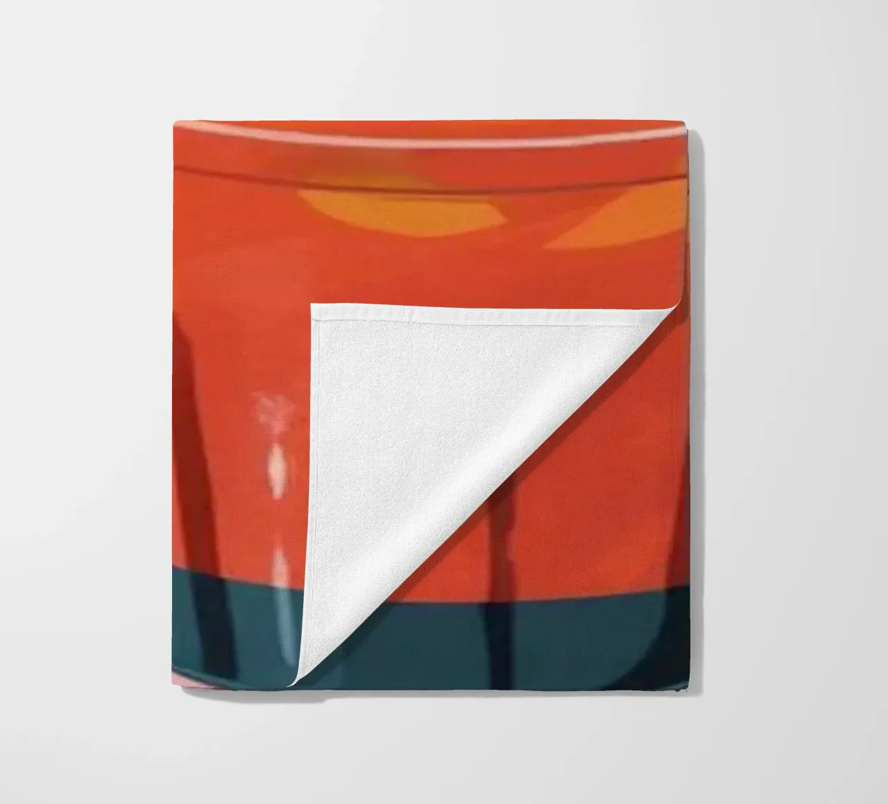 Rinfresco agli agrumi a bordo piscina telo mare da Lumina Vision