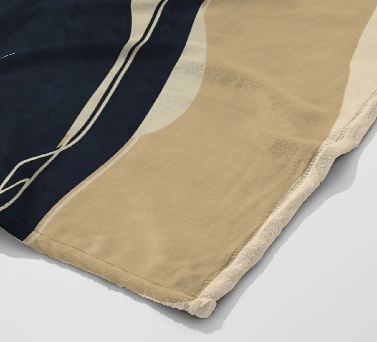 Abstract Feeling 2 coperta in pile da Flow Line