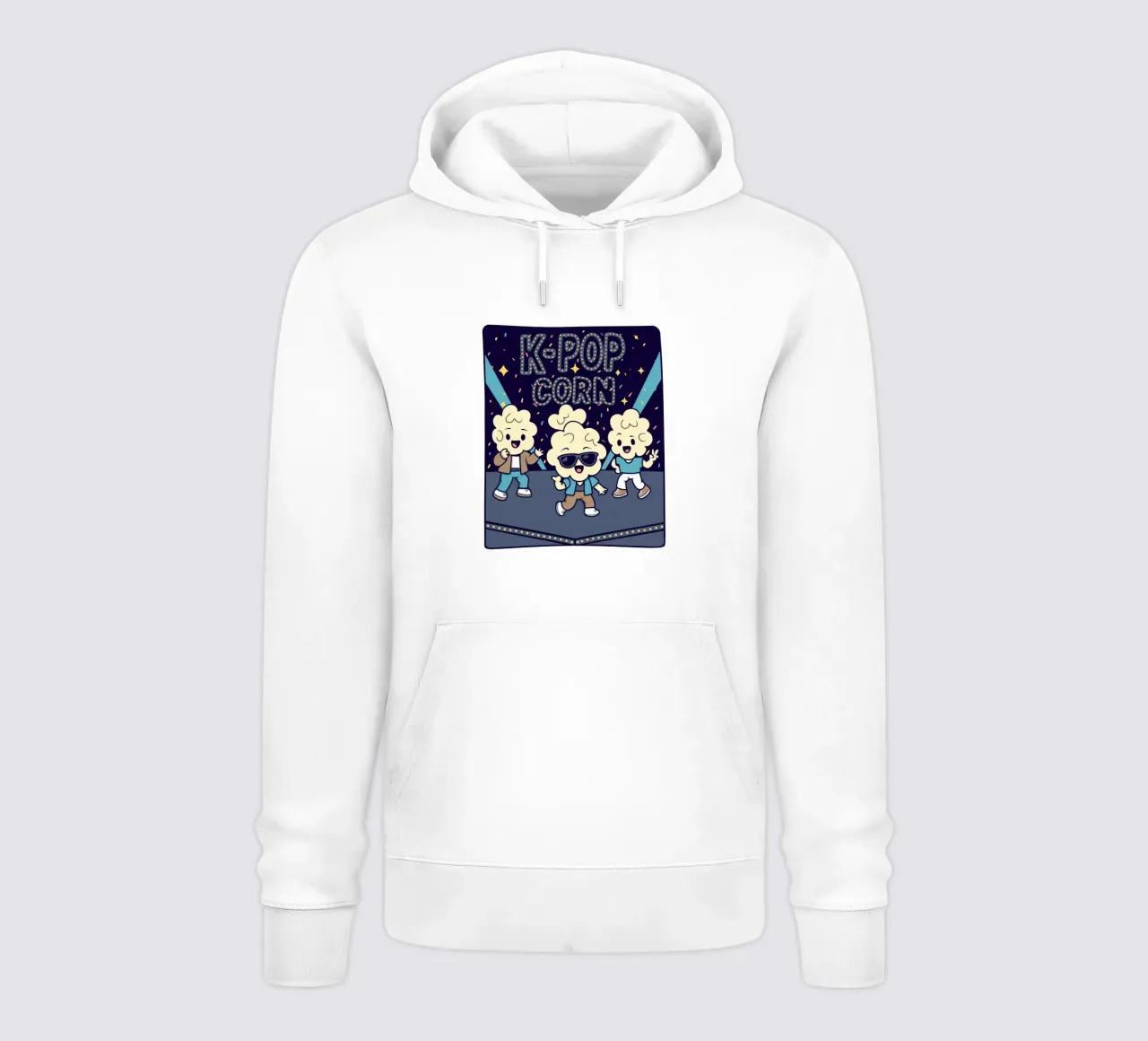 K-Popcorn felpa con cappuccio da Loobs