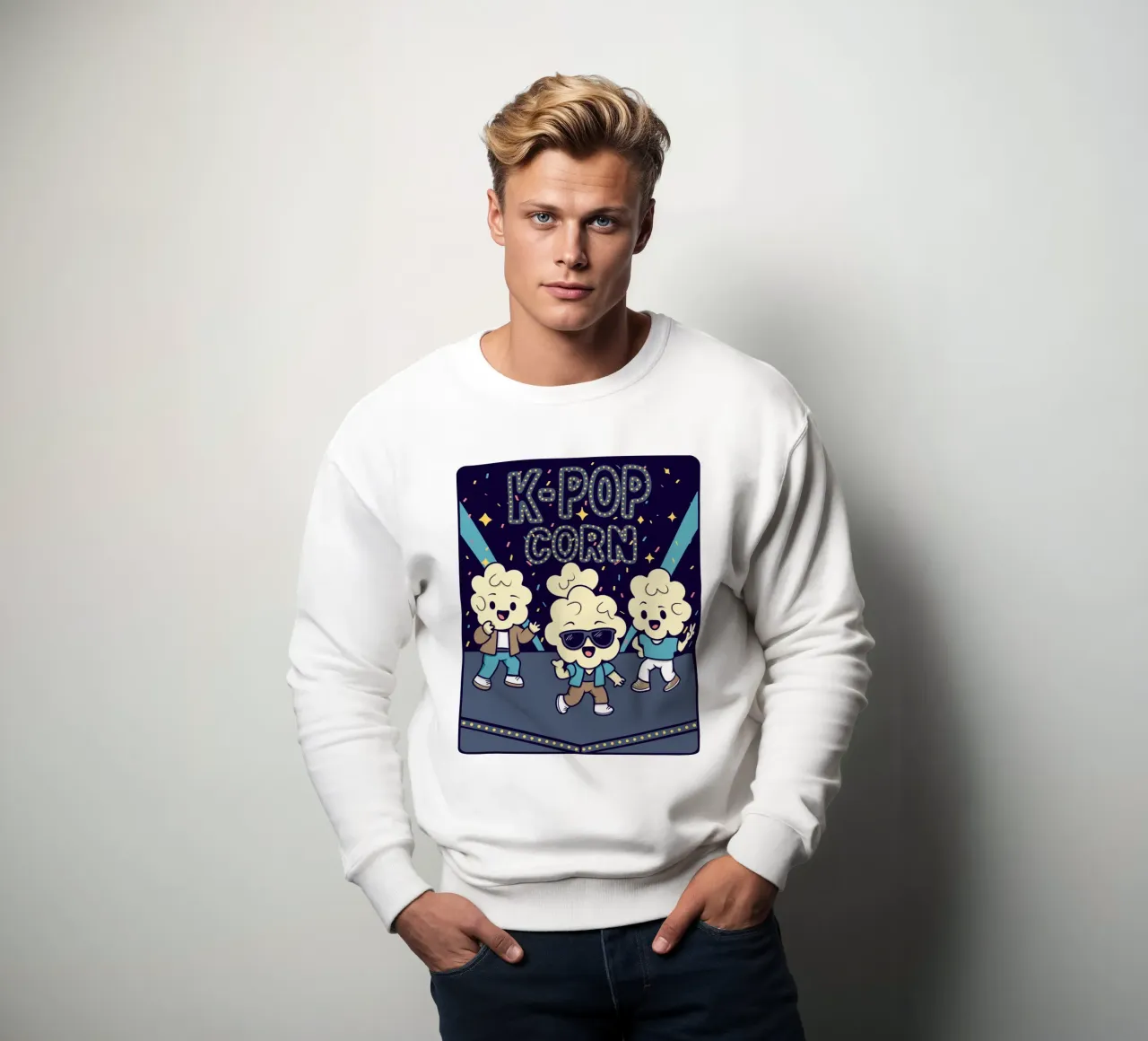 K-Popcorn felpa da Loobs