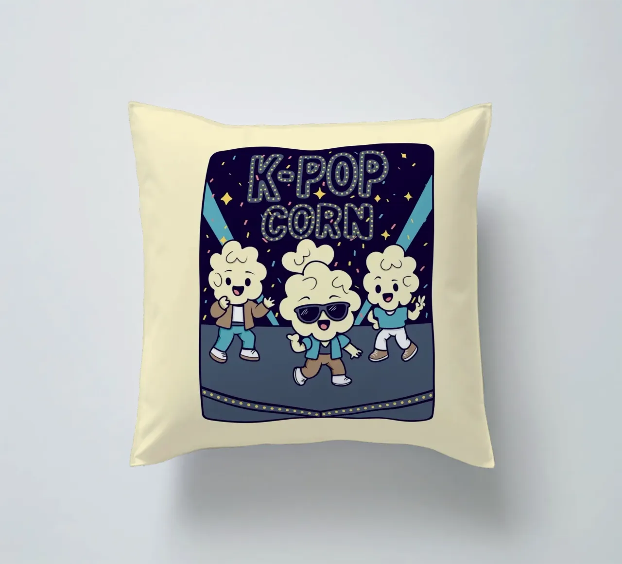K-Popcorn cuscino da Loobs