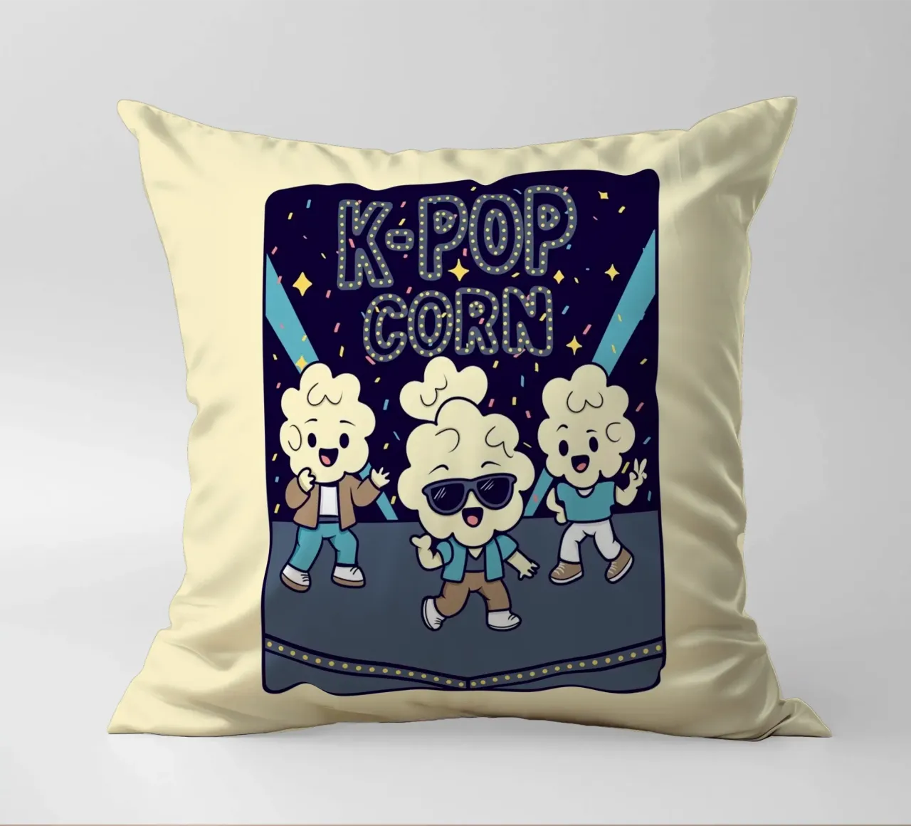 K-Popcorn cuscino da Loobs