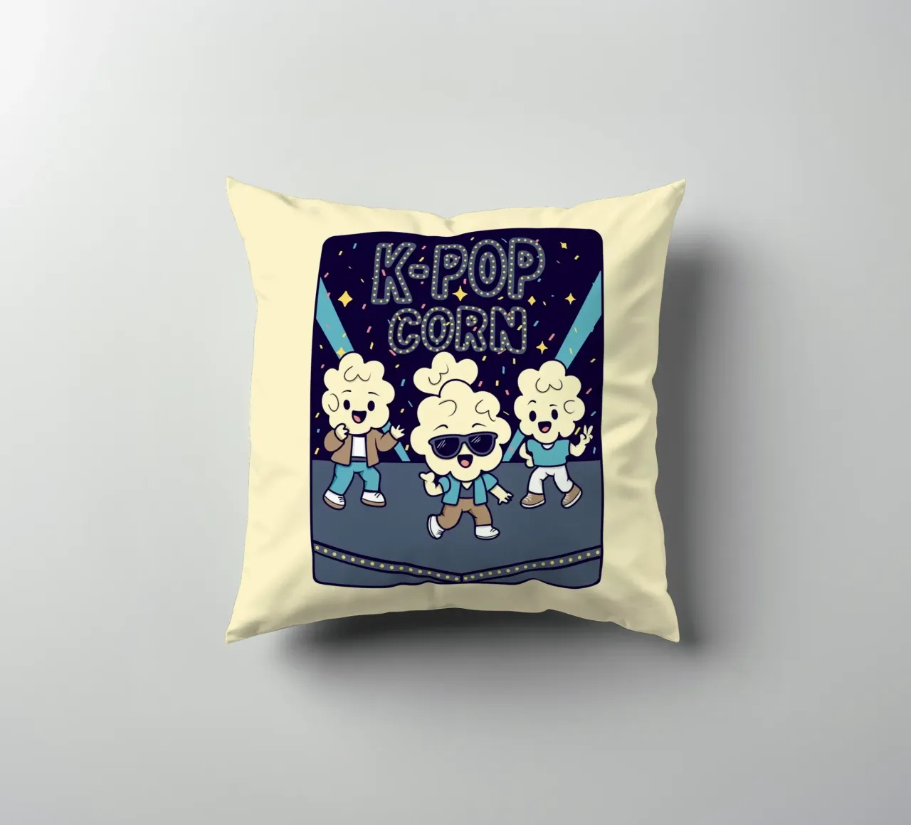K-Popcorn cuscino da Loobs