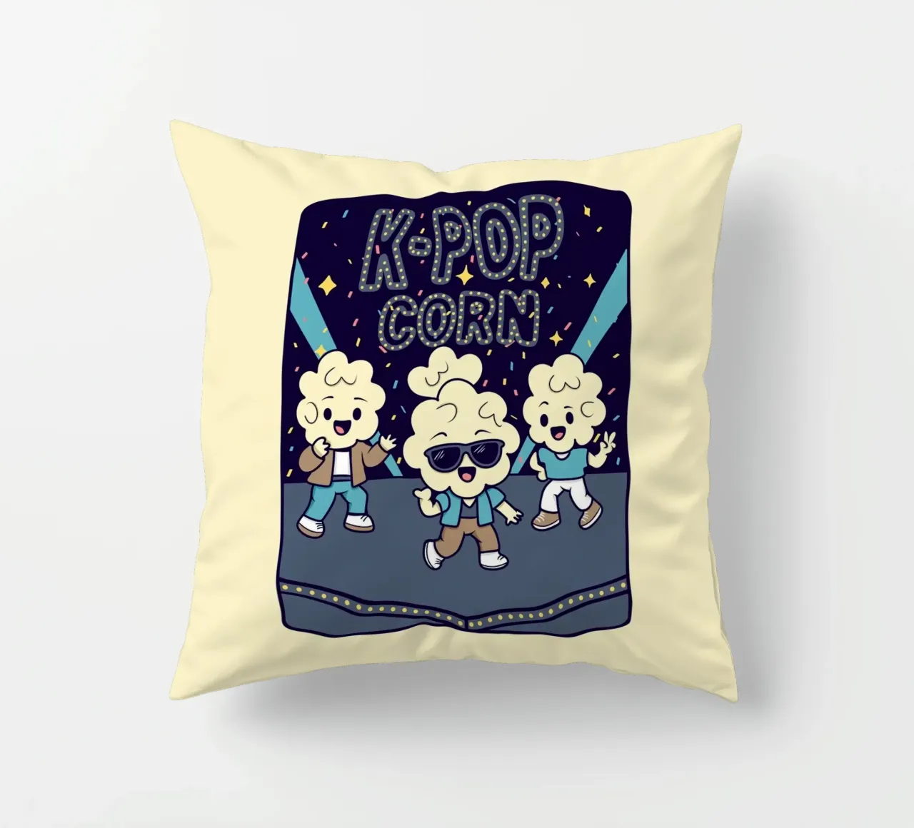 K-Popcorn cuscino da Loobs