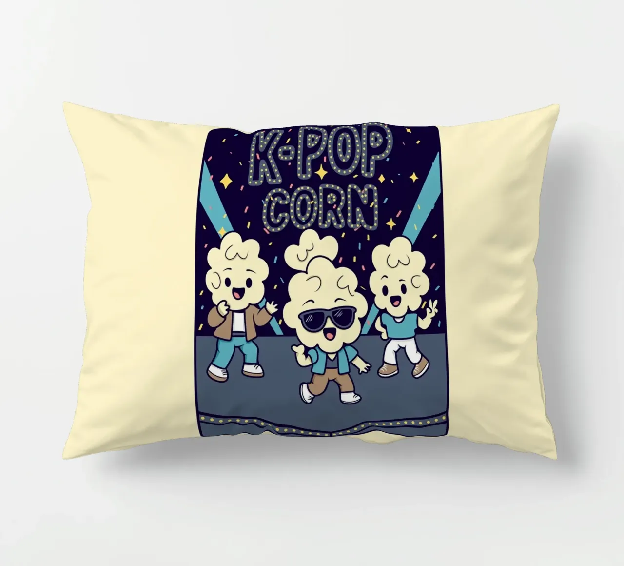 K-Popcorn cuscino da Loobs