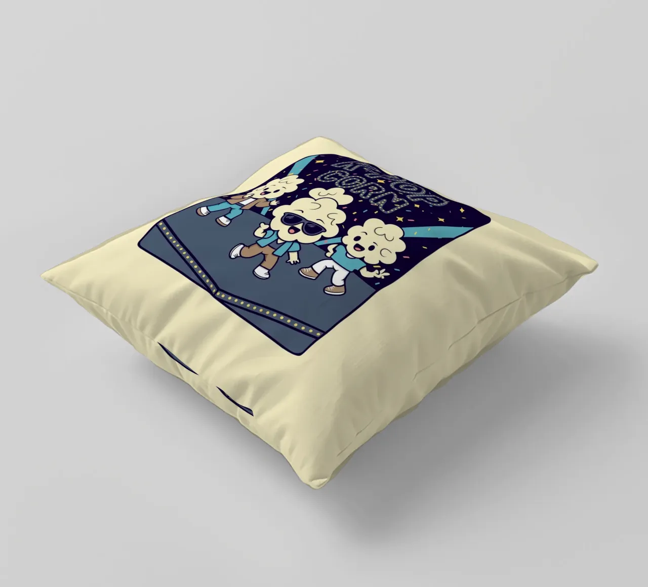K-Popcorn cuscino da Loobs