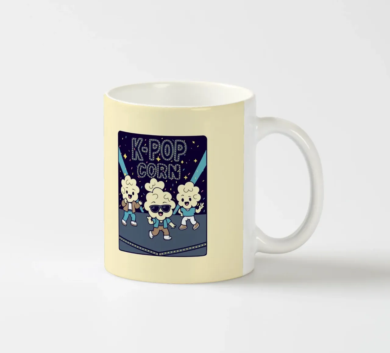K-Popcorn tazza in ceramica da Loobs