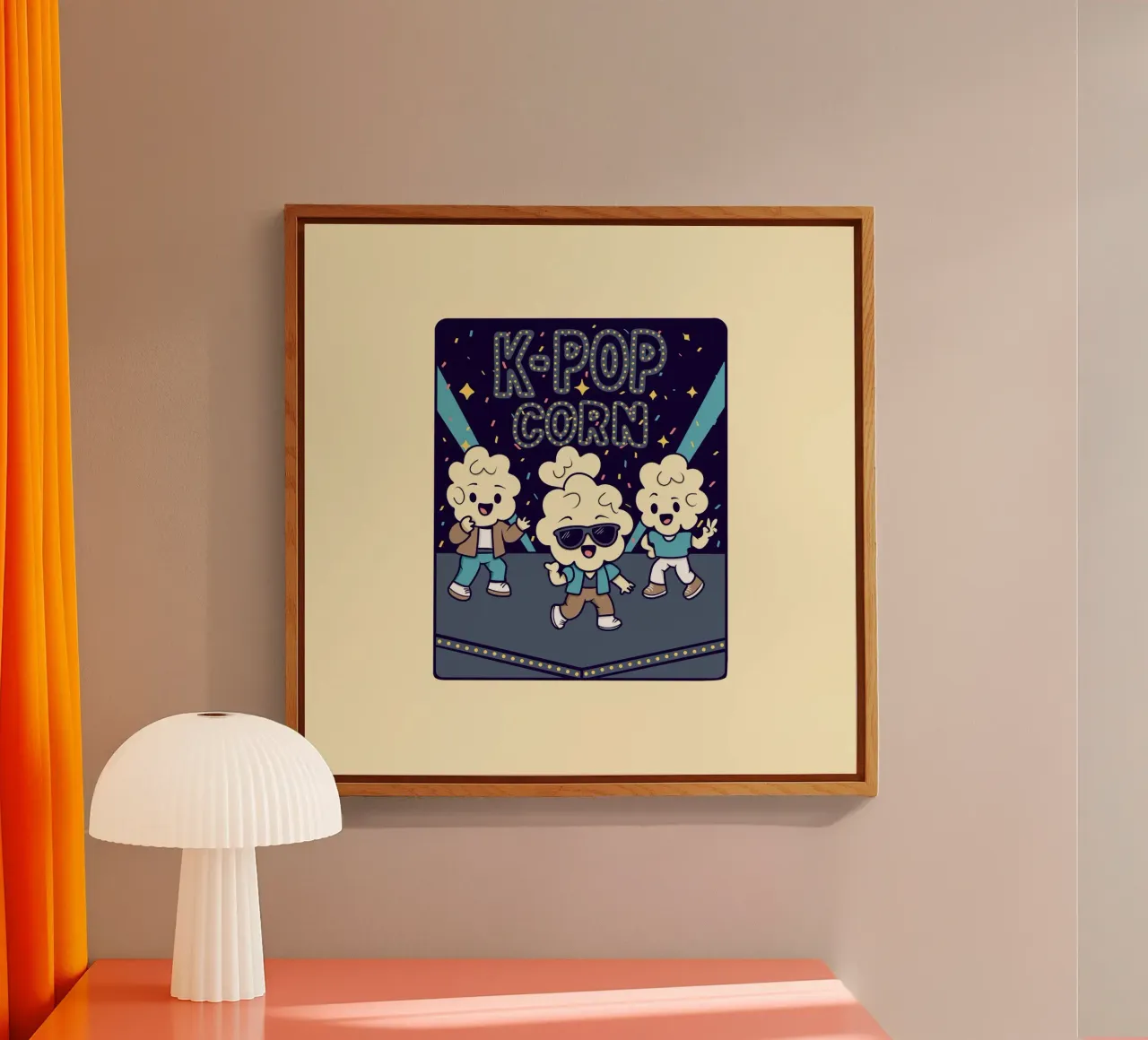 K-Popcorn plexiglass da Loobs