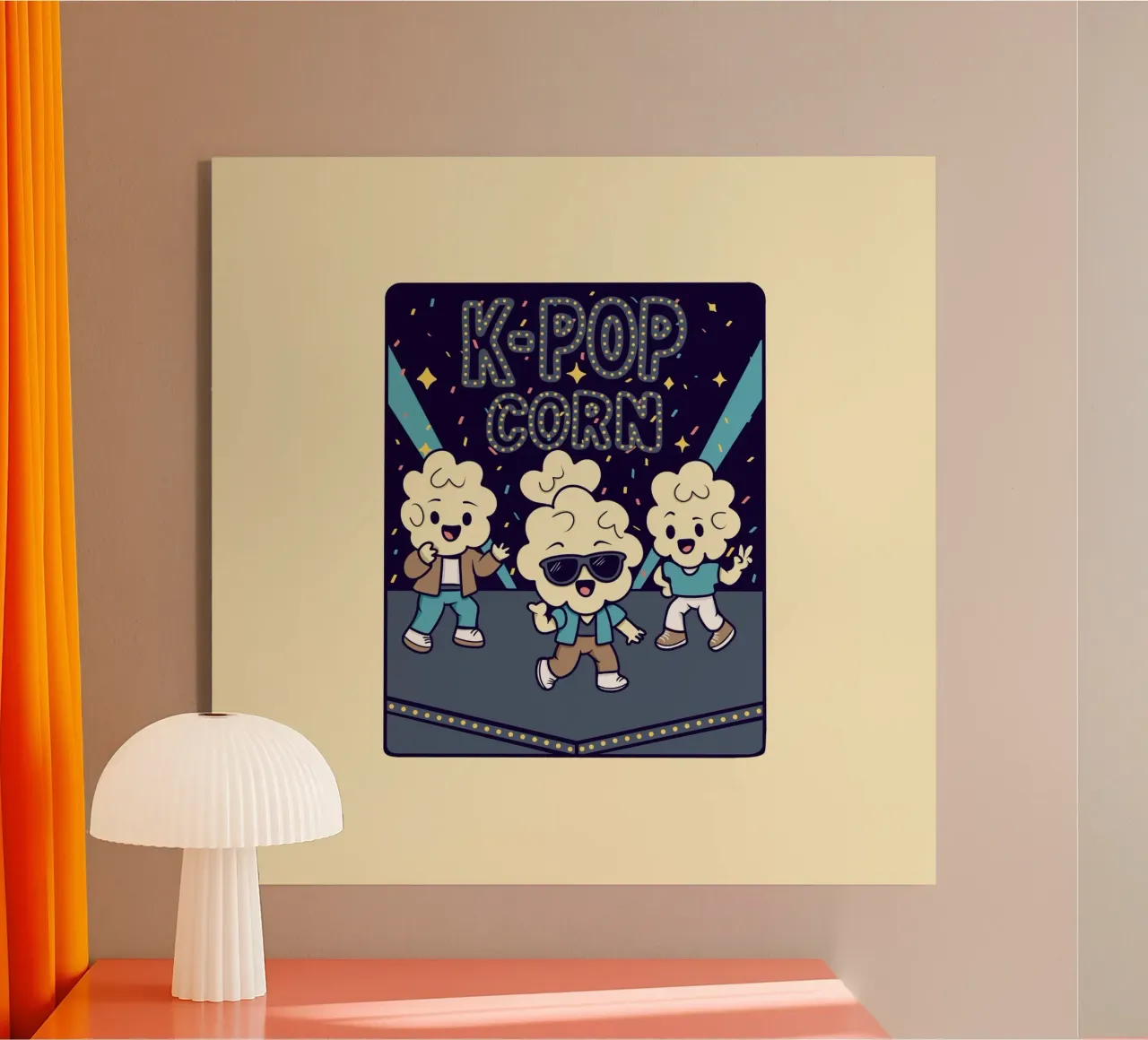 K-Popcorn plexiglass da Loobs