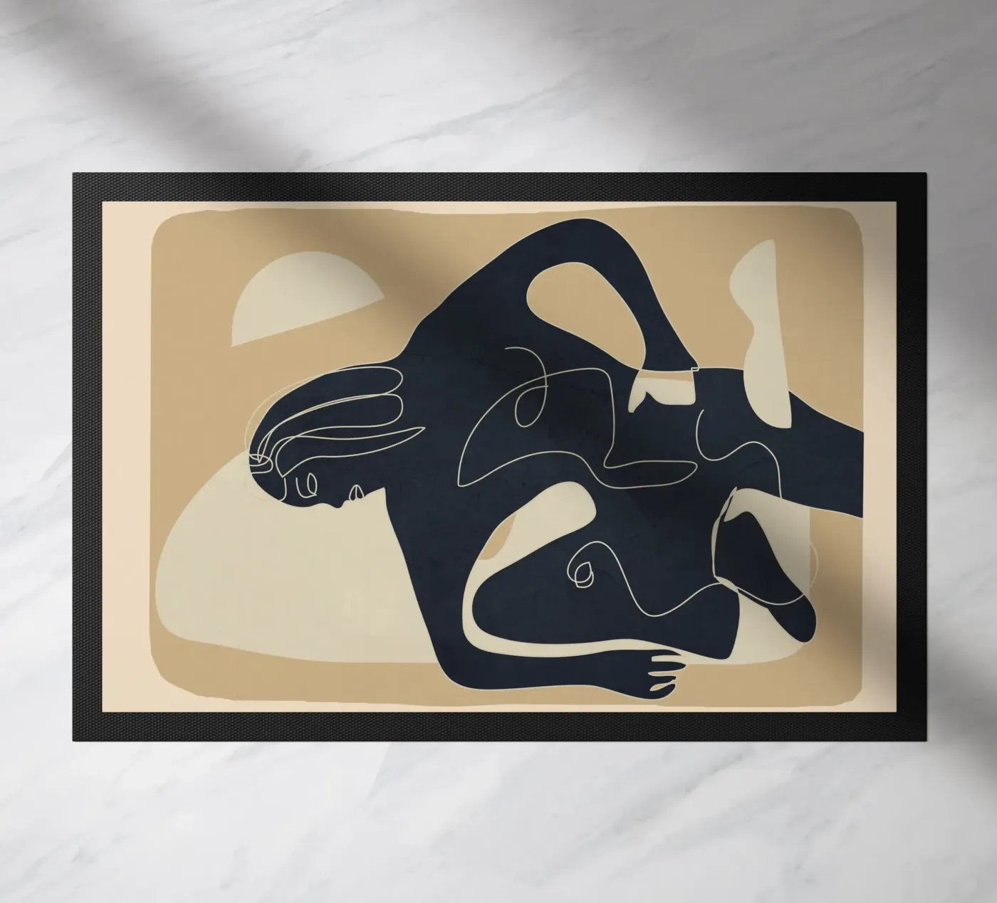 Abstract Feeling 3 zerbino da Flow Line