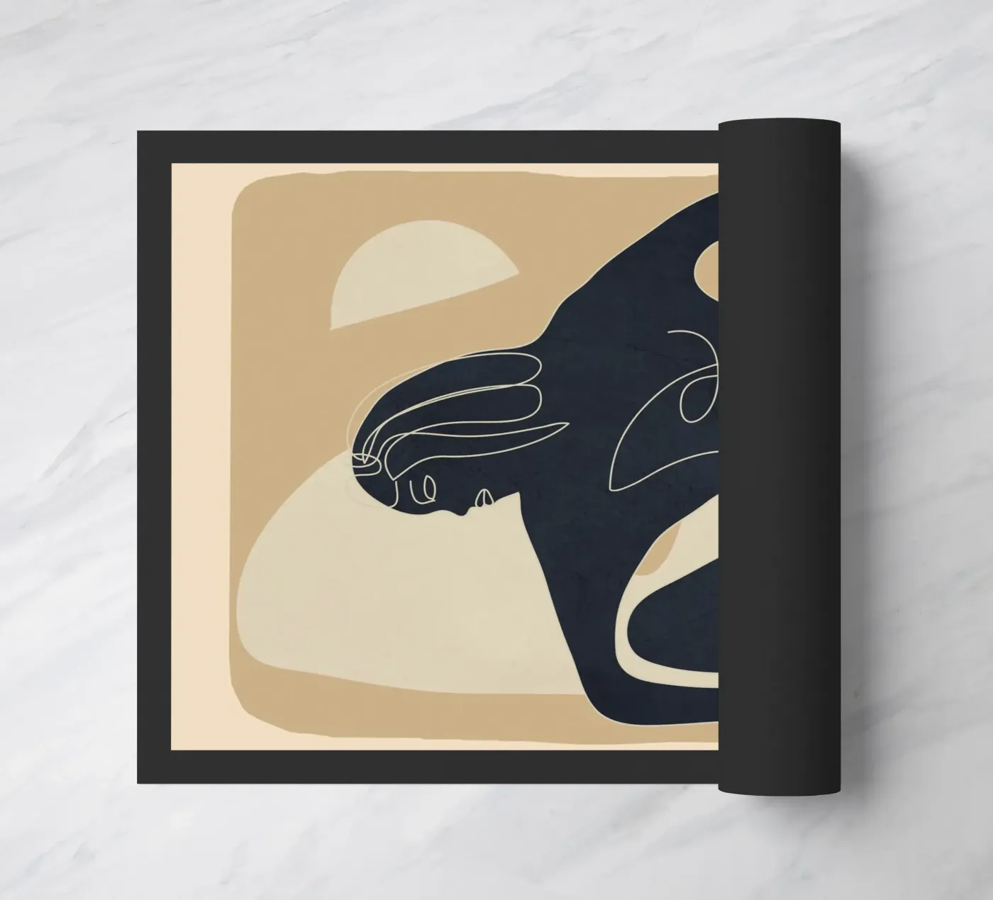 Abstract Feeling 3 zerbino da Flow Line