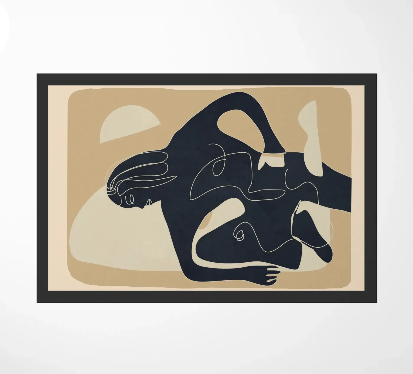 Abstract Feeling 3 zerbino da Flow Line