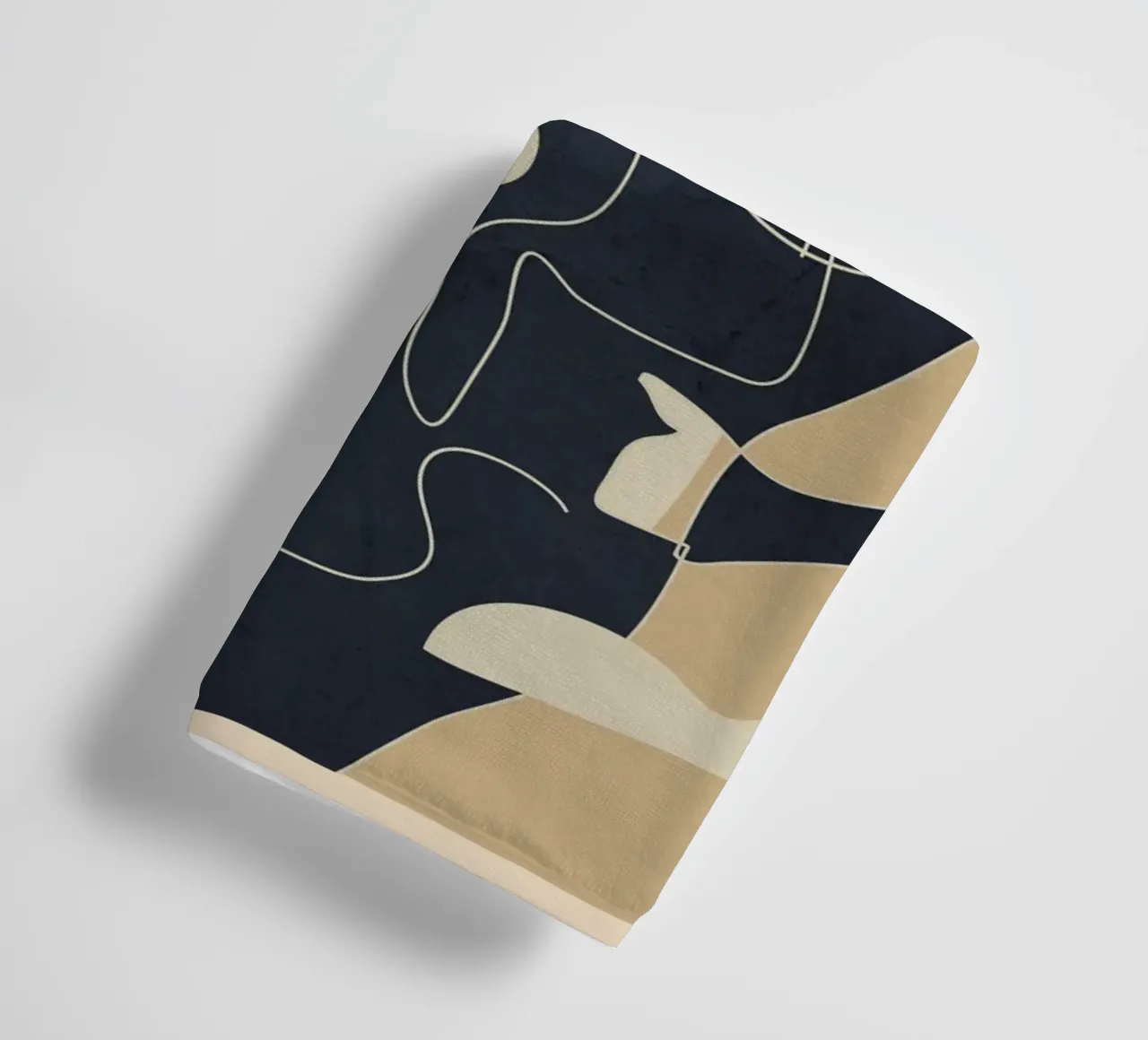 Abstract Feeling 3 asciugamano da bagno da Flow Line