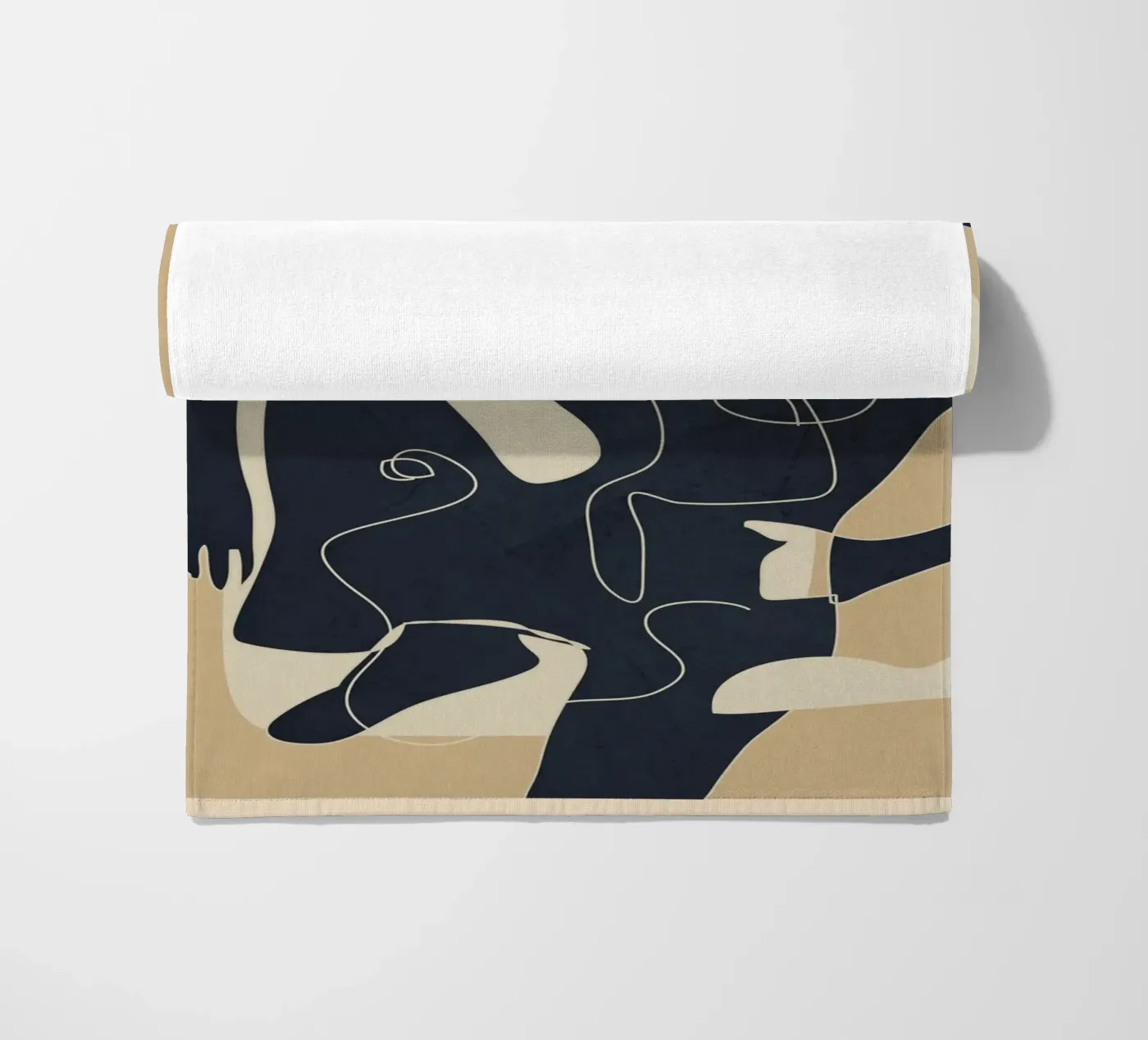 Abstract Feeling 3 telo mare da Flow Line