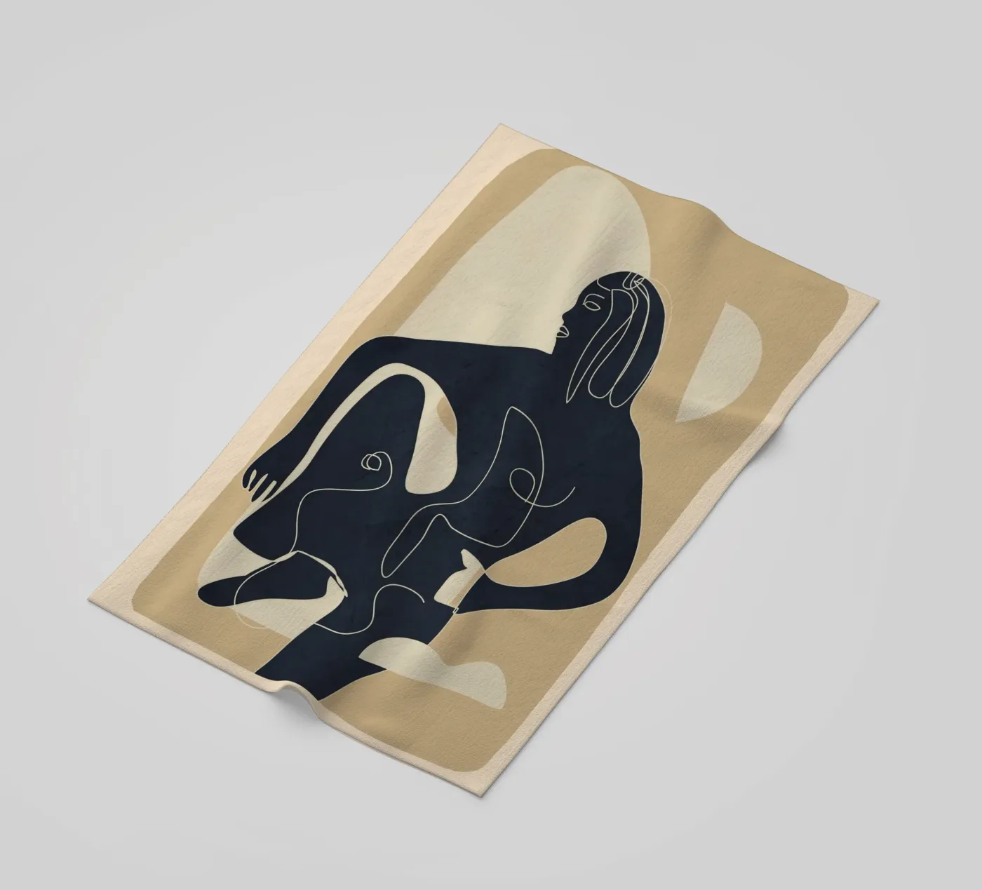 Abstract Feeling 3 telo mare da Flow Line