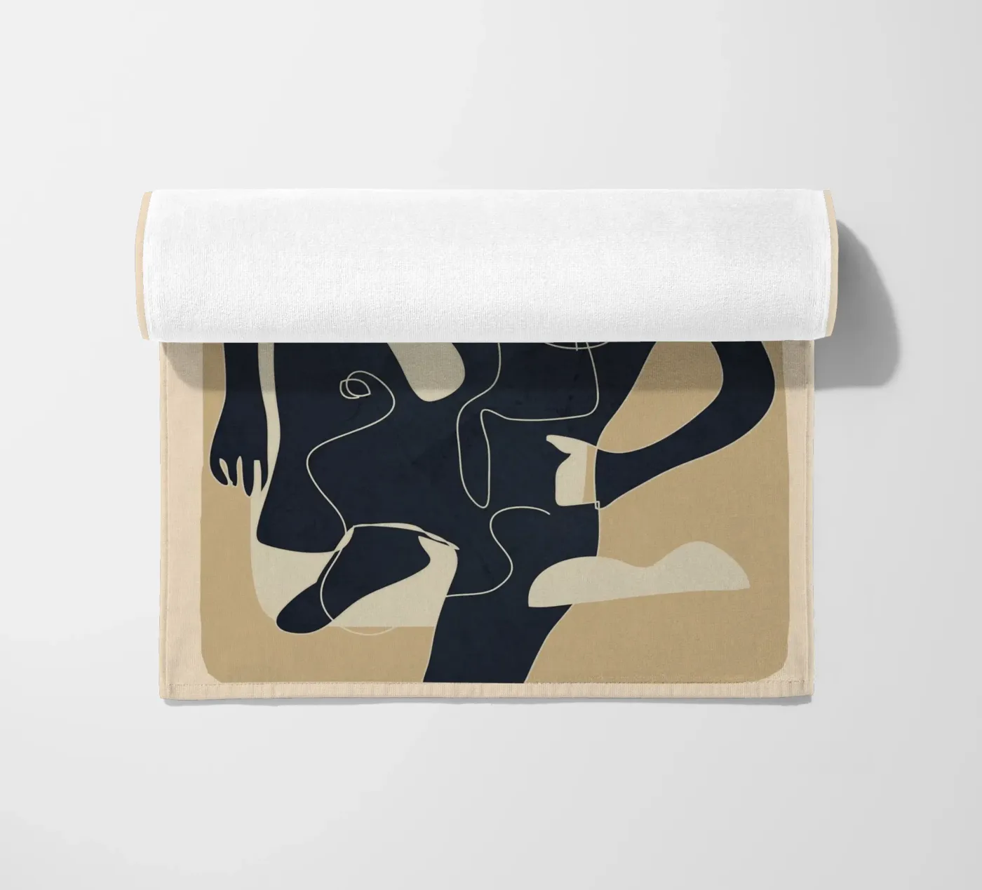 Abstract Feeling 3 telo mare da Flow Line