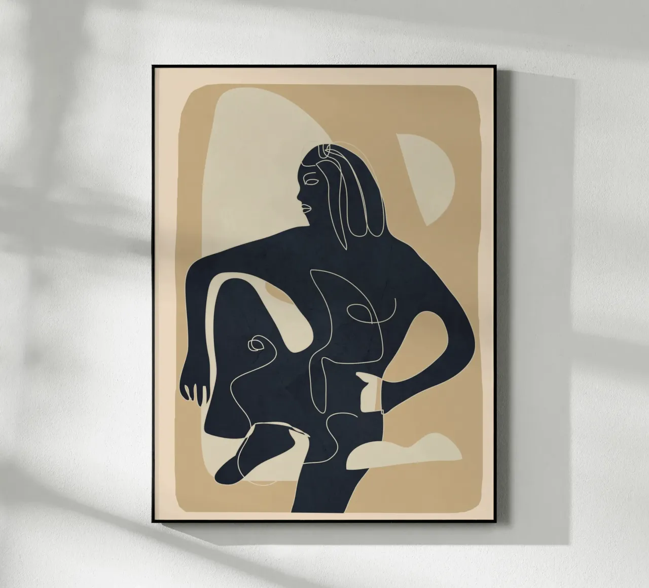 Abstract Feeling 3 plexiglass da Flow Line