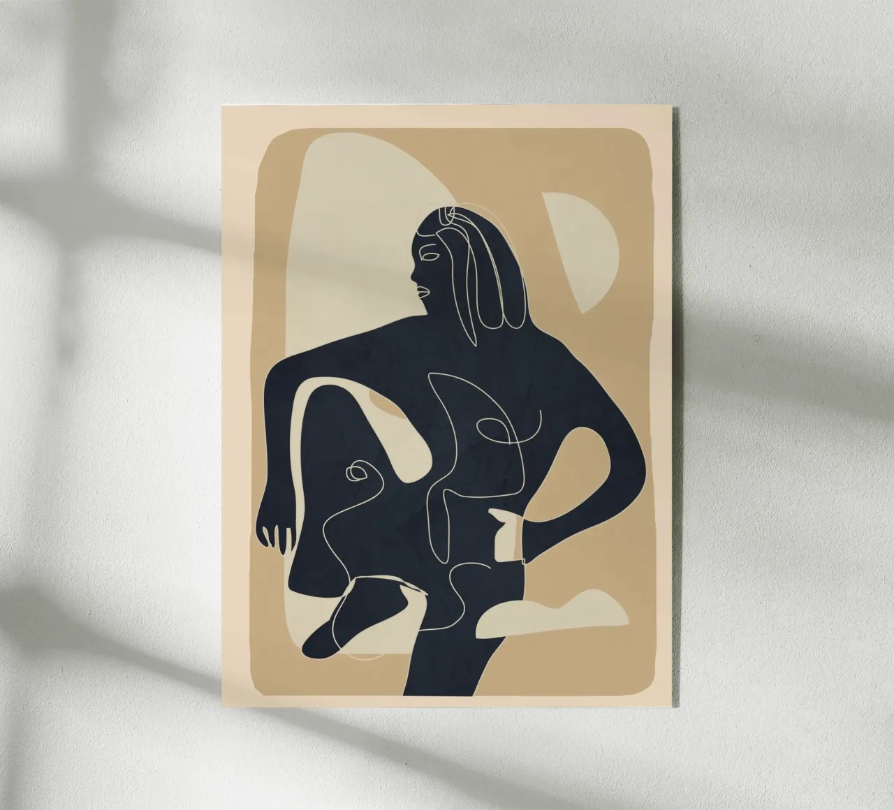 Abstract Feeling 3 plexiglass da Flow Line