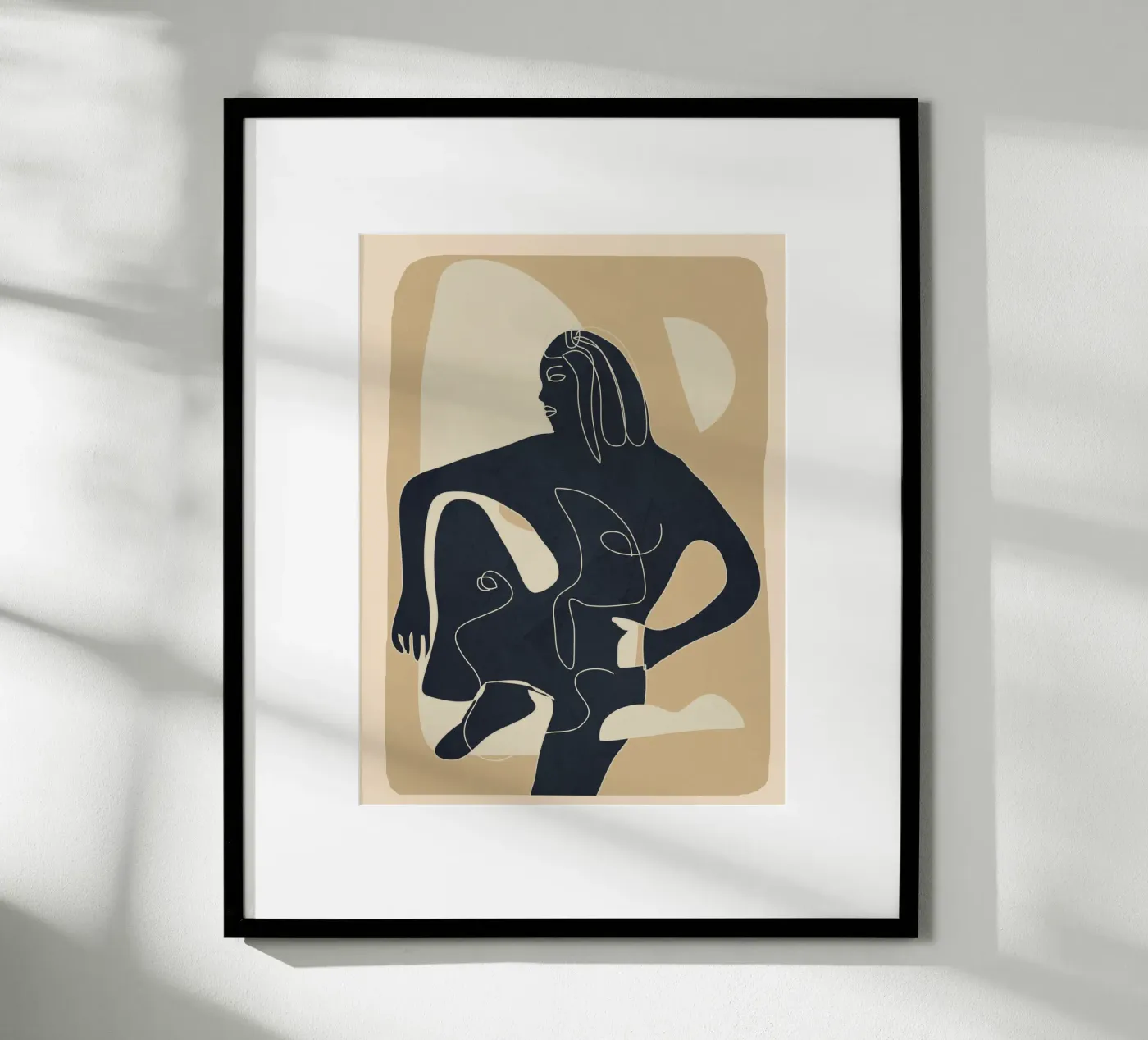 Abstract Feeling 3 poster da Flow Line