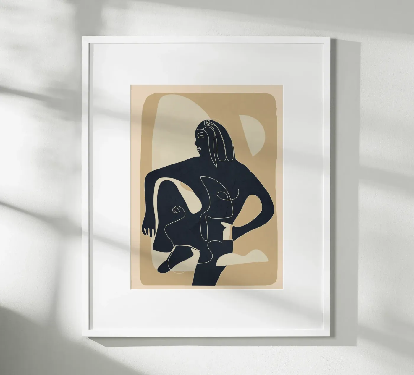 Abstract Feeling 3 poster da Flow Line