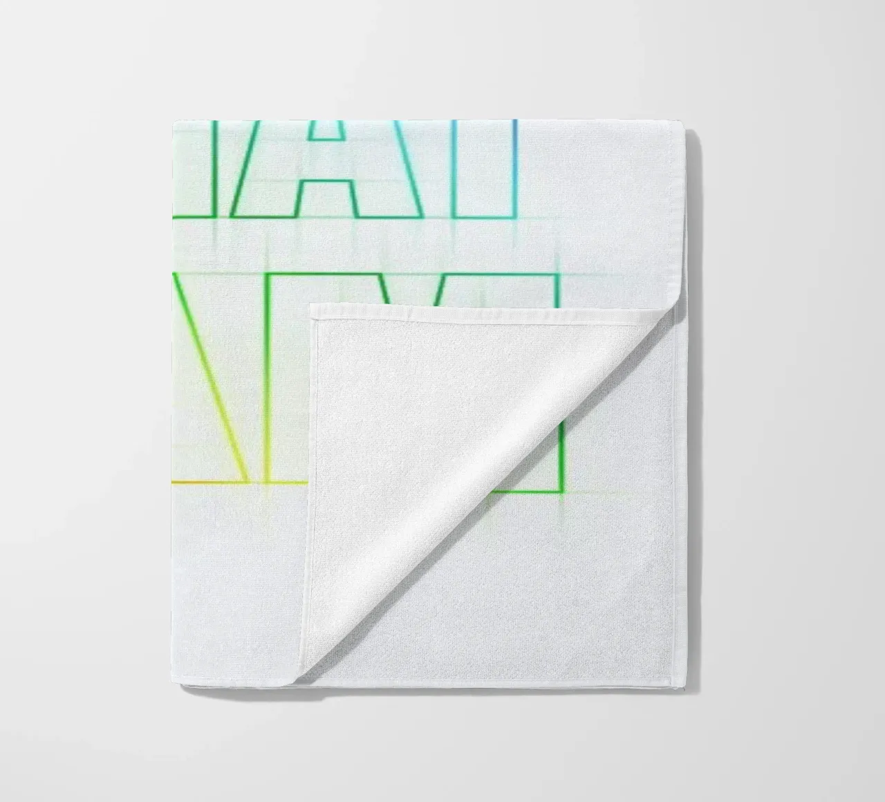 I Am What I Am beach towel by Angelo Cerantola