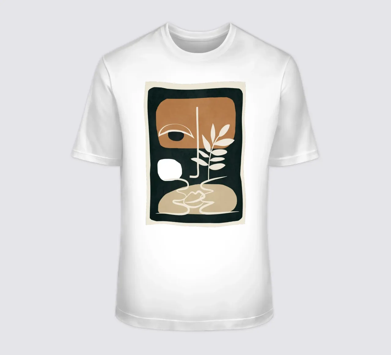 Abstract Feeling 4 t-shirt by Flow Line