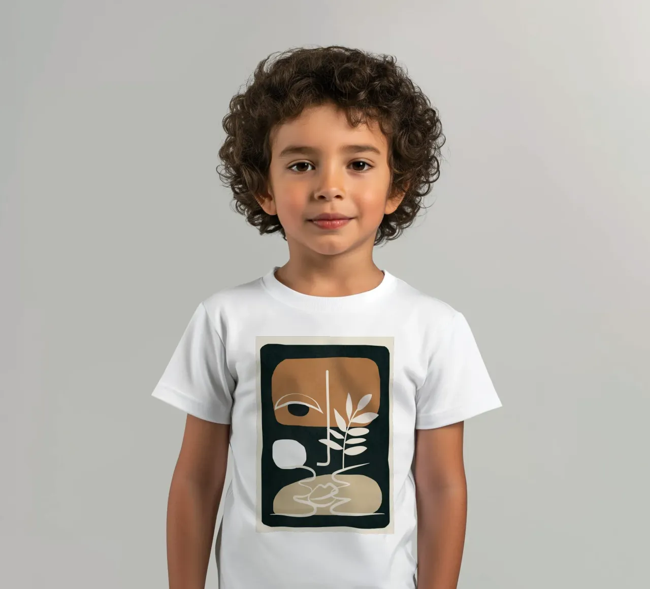 Abstract Feeling 4 kids t-shirt by Flow Line