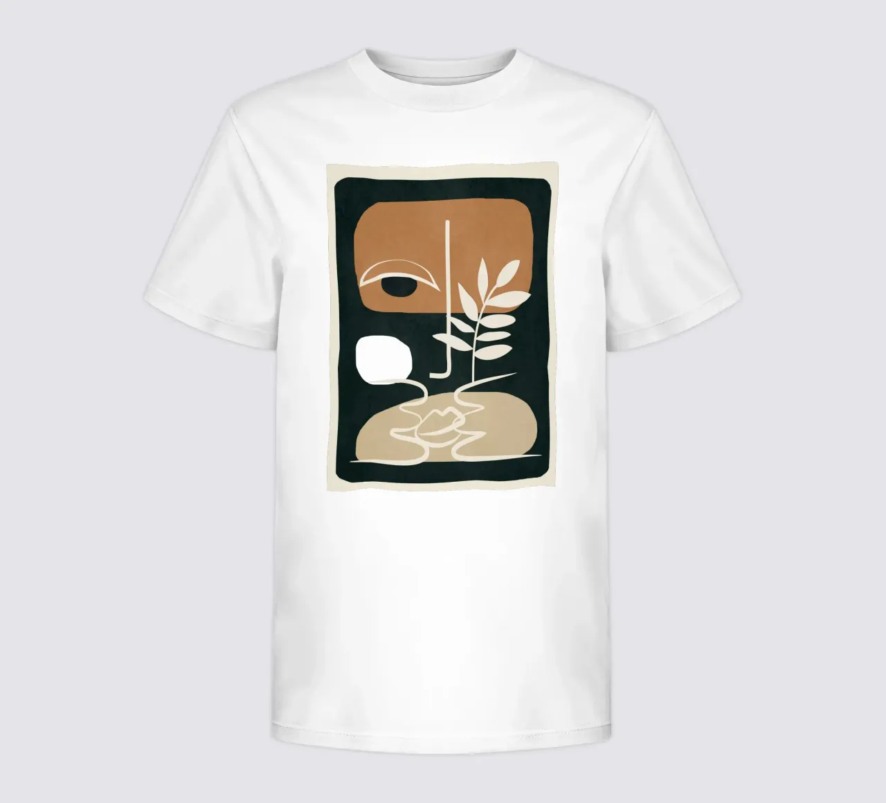 Abstract Feeling 4 kids t-shirt by Flow Line