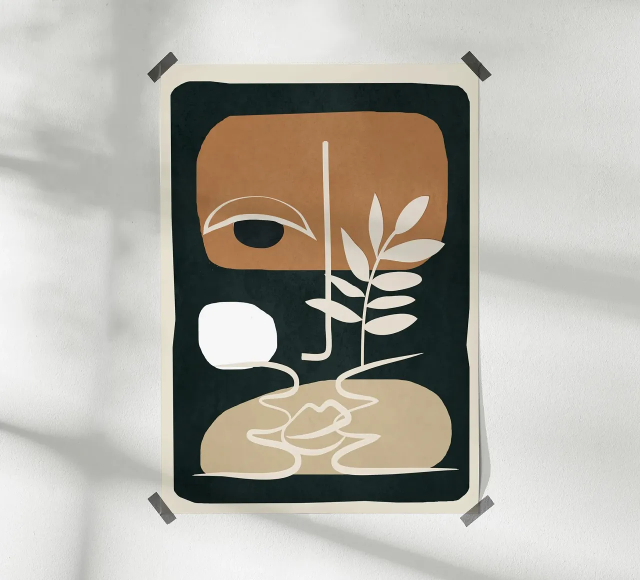 Abstract Feeling 4 poster da Flow Line