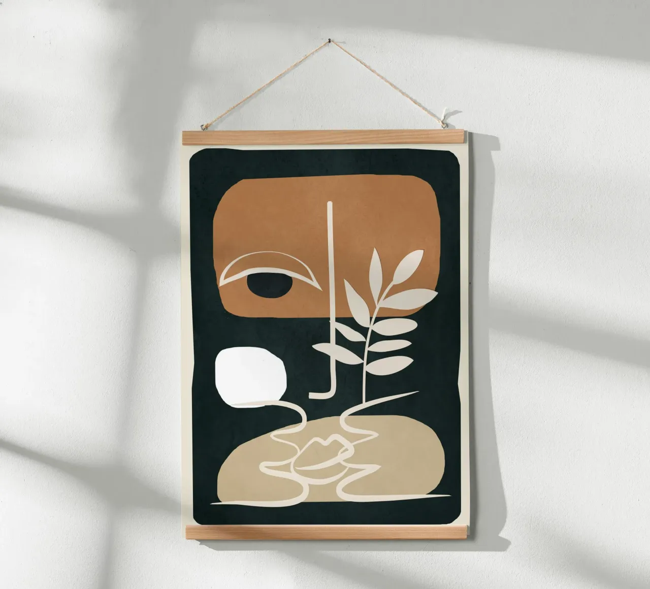 Abstract Feeling 4 poster da Flow Line