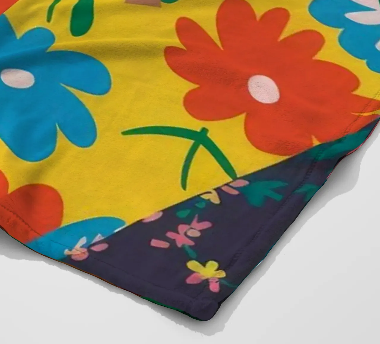 Armonia tessile colorata coperta in pile da Lumina Vision