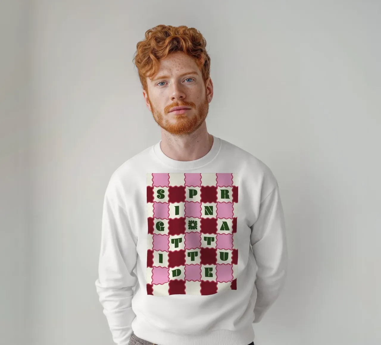 Spring Attitude Cherry felpa da designdn