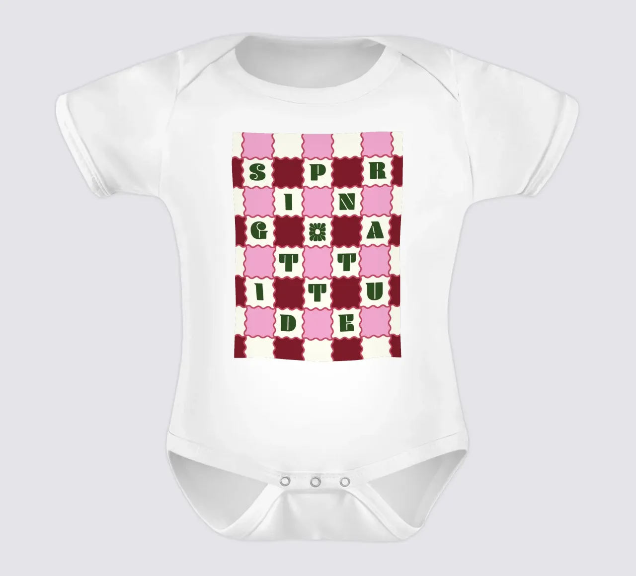 Spring Attitude Cherry body neonato maniche corte da designdn